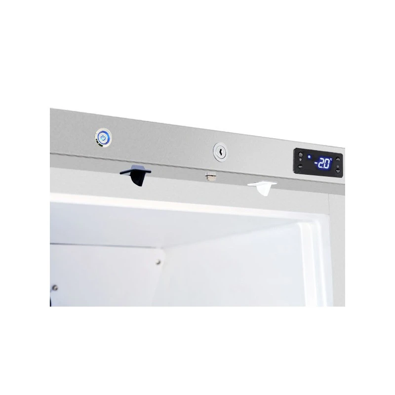 ARMADIO CONGELATORE -12°/+5°C IN ABS 200 Litri ARMADIO CONGELATORE -12°/+5°C IN ABS 200 Litri -Macchine del Gusto armadio congelatore in abs ventilato 200 lt per congelamento bicchieri 4