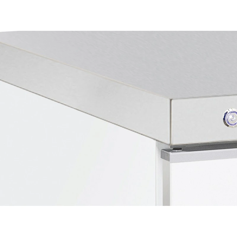 ARMADIO CONGELATORE -12°/+5°C IN ABS 200 Litri ARMADIO CONGELATORE -12°/+5°C IN ABS 200 Litri -Macchine del Gusto armadio congelatore in abs ventilato 200 lt per congelamento bicchieri 6