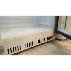 ARMADIO REFRIGERATO CONGELATORE STATICO 400 L.-Porta In Vetro -Macchine del Gusto armadio congelatore statico akd400fg 2