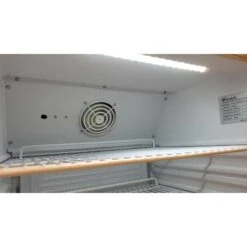 ARMADIO REFRIGERATO CONGELATORE STATICO 400 L.-Porta In Vetro -Macchine del Gusto armadio congelatore statico akd400fg 3