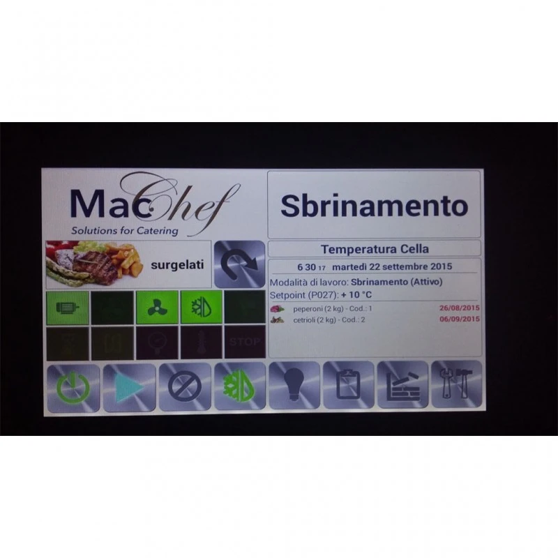 ARMADIO FERMALIEVITAZIONE - umidificazione/deumidificazione ARMADIO FERMALIEVITAZIONE - Umidificazione/deumidificazione -Macchine del Gusto armadio fermalievitazione 71flumi 3