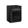 ARMADIO FRIGO 200 Litri Porta In Vetro +0°C/+10°C -BLACK -Macchine del Gusto armadio frigo 200 litri temp 0c10c black