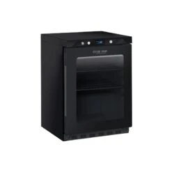 ARMADIO FRIGO 200 Litri Porta In Vetro +0°C/+10°C -BLACK