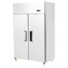 ARMADIO FRIGO VENTILATO COMPATTO 2 PORTE 900 L. -Macchine del Gusto armadio refrigerato 2 porte
