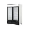 VETRINA REFRIGERATA 2 PORTE IN VETRO -Macchine del Gusto armadio refrigerato 2 porte vetro