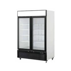 VETRINA REFRIGERATA 2 PORTE IN VETRO