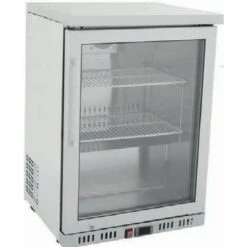ARMADIO REFRIGERATO MINI +0°C/ +8°C Con Porta In Vetro