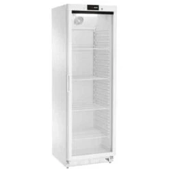 ARMADIO REFRIGERATO STATICO 400 L.-Porta In Vetro