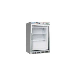 ARMADIO REFRIGERATO STATICO BASSA TEMPERATURA FORCAR CON PORTA IN VETRO 120 LITRI