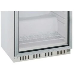 ARMADIO REFRIGERATO STATICO NEGATIVO FORCAR CON PORTA IN VETRO 400 L. 4 ARMADIO REFRIGERATO STATICO NEGATIVO FORCAR CON PORTA IN VETRO 400 L. -Macchine del Gusto armadio refrigerato statico eco bassa temperatura forcar con porta in vetro litri 350 2