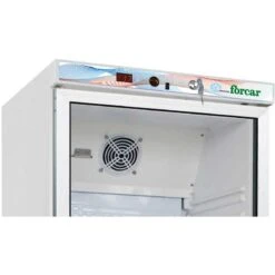 ARMADIO REFRIGERATO STATICO NEGATIVO FORCAR CON PORTA IN VETRO 400 L. 5 ARMADIO REFRIGERATO STATICO NEGATIVO FORCAR CON PORTA IN VETRO 400 L. -Macchine del Gusto armadio refrigerato statico eco bassa temperatura forcar con porta in vetro litri 350 3