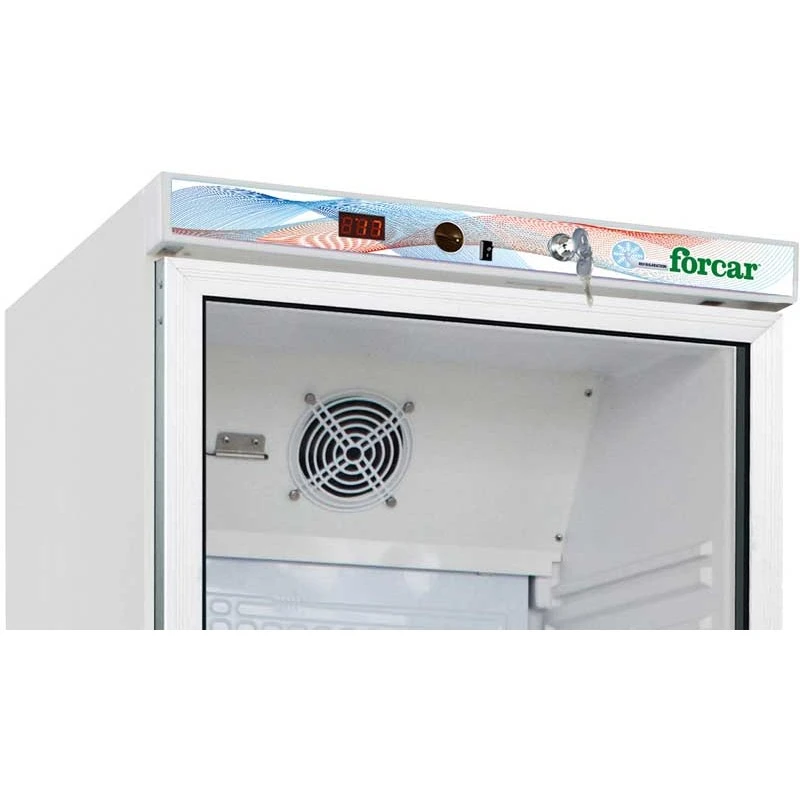 ARMADIO REFRIGERATO STATICO NEGATIVO FORCAR CON PORTA IN VETRO 400 L. ARMADIO REFRIGERATO STATICO NEGATIVO FORCAR CON PORTA IN VETRO 400 L. -Macchine del Gusto armadio refrigerato statico eco bassa temperatura forcar con porta in vetro litri 350 3