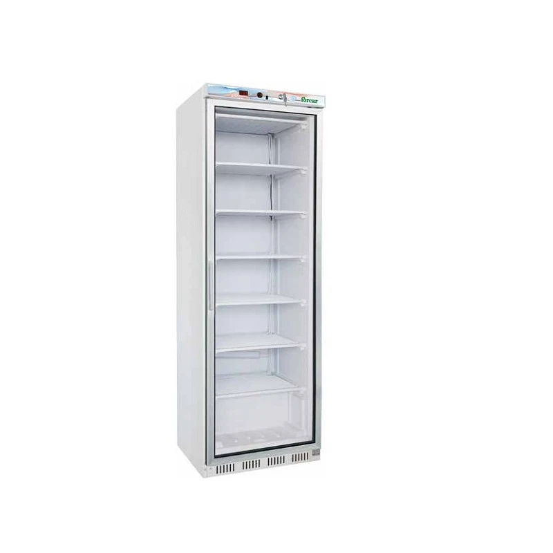 ARMADIO REFRIGERATO STATICO NEGATIVO FORCAR CON PORTA IN VETRO 400 L. ARMADIO REFRIGERATO STATICO NEGATIVO FORCAR CON PORTA IN VETRO 400 L. -Macchine del Gusto armadio refrigerato statico eco bassa temperatura forcar con porta in vetro litri 350