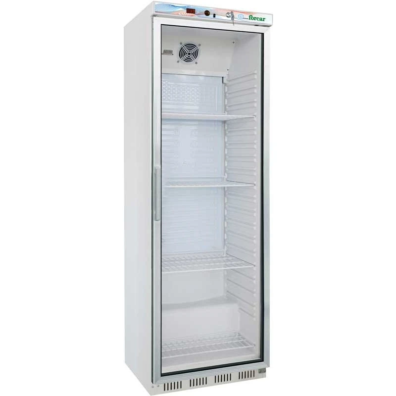ARMADIO REFRIGERATO STATICO ECO CON PORTA IN VETRO FORCAR-350 LITRI ARMADIO REFRIGERATO STATICO ECO CON PORTA IN VETRO FORCAR-350 LITRI -Macchine del Gusto armadio refrigerato statico eco con porta in vetro forcar