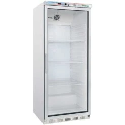 ARMADIO REFRIGERATO STATICO ECO FORCAR 600 LITRI CON PORTA IN VETRO