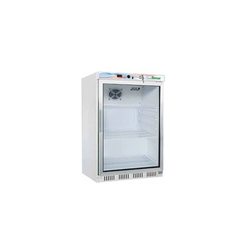 ARMADIO REFRIGERATO STATICO ECO FORCAR CON PORTA IN VETRO- 130 LITRI ARMADIO REFRIGERATO STATICO ECO FORCAR CON PORTA IN VETRO- 130 LITRI -Macchine del Gusto armadio refrigerato statico eco forcar con porta in vetro 130 litri