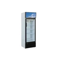VETRINA FRIGO BIBITE STATICO SNACK FORCAR CON PORTA IN VETRO +2/+8 -Macchine del Gusto armadio refrigerato statico snack forcar con porta in vetro 1