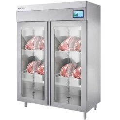 ARMADIO CLIMATICO STAGIONATORE PORTA IN VETRO Per Carni -1400 Litri