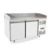 BANCO PIZZERIA REFRIGERATO DUE PORTE