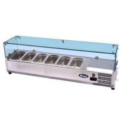 VETRINETTA REFRIGERATA CONDIMENTI PIZZA 5X GN1/4