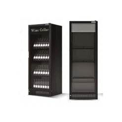 CANTINA VINO 60X60 380 Litri Nera