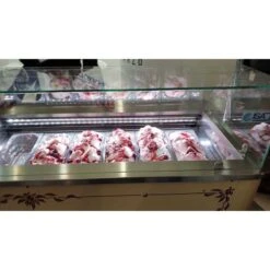 CARRETTO PER GELATI ISA CON VASCHETTE -Macchine del Gusto carretto gelati isa 3