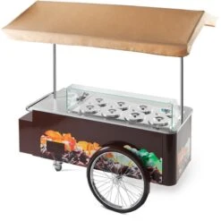 CARRETTO GELATI A POZZETTI CON CARAPINE ISA