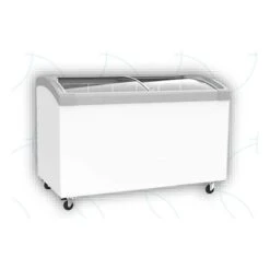 CONGELATORE A POZZETTO CON VETRI CURVI - 3 Baskets