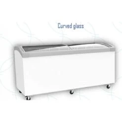 CONGELATORE A POZZETTO CON VETRI CURVI - 4 Baskets