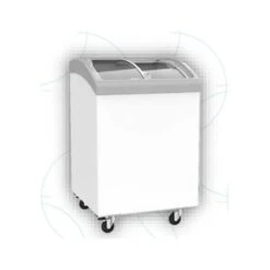 CONGELATORE A POZZETTO CON VETRI CURVI -2 Baskets