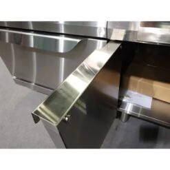 CUCINA A GAS 4 FUOCHI Prof 90 12 KW -Macchine del Gusto cucina gas 4 fuochi 12 at9g4b f 2 3