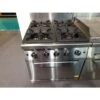 CUCINA A GAS 4 FUOCHI CON FORNO STATICO Prof 90 -Macchine del Gusto cucina gas 4 fuochi forno at9g4b o 1