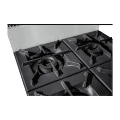 CUCINA A GAS 4 FUOCHI CON FORNO STATICO Prof 90 -Macchine del Gusto cucina gas 4 fuochi forno at9g4b o 1 3