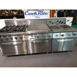 CUCINA A GAS 4 FUOCHI CON FORNO STATICO Prof 90 -Macchine del Gusto cucina gas 4 fuochi forno at9g4b o 1 6