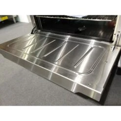 CUCINA A GAS 4 FUOCHI CON FORNO STATICO Prof 90 -Macchine del Gusto cucina gas 4 fuochi forno at9g4b o 1 7