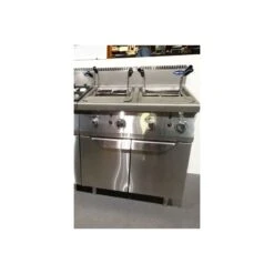 CUOCIPASTA DOPPIA VASCA 35+35 LITRI