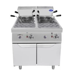 CUOCIPASTA DOPPIA VASCA 24+24 LITRI 4 CUOCIPASTA DOPPIA VASCA 24+24 LITRI -Macchine del Gusto cuocipasta doppia vasca at7g8p f 2