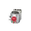 CUOCIPASTA PROFESSIONALE ELETTRICO 4,5 LITRI IN ACCIAIO INOX 1 CUOCIPASTA PROFESSIONALE ELETTRICO 4,5 LITRI IN ACCIAIO INOX -Macchine del Gusto cuocipasta professionale elettrico acciaio inox