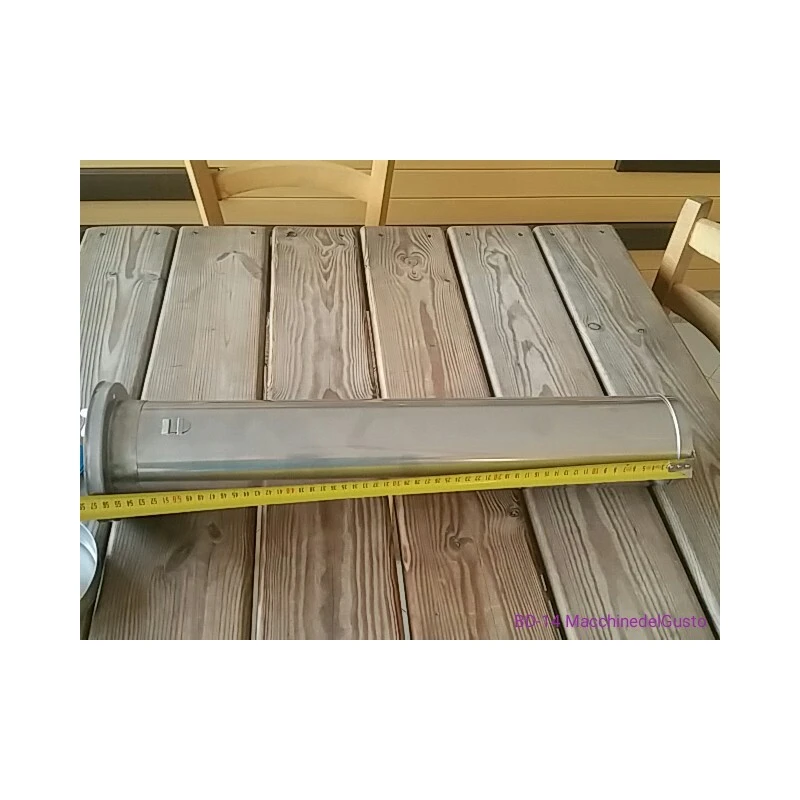 DISTRIBUTORE INOX DA INCASSO PER BICCHIERI DI PLASTICA DISTRIBUTORE INOX DA INCASSO PER BICCHIERI DI PLASTICA -Macchine del Gusto distributore da incasso per bicchieri in plastica 4