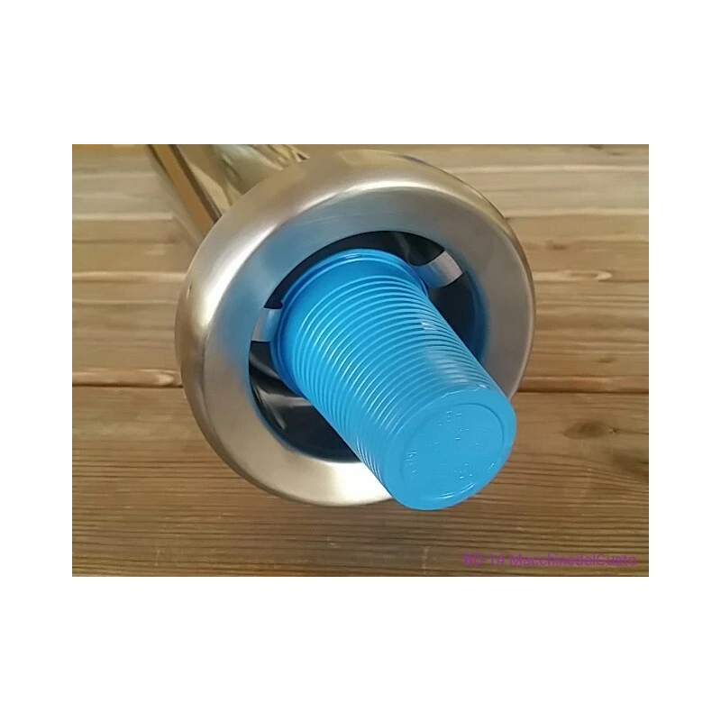 DISTRIBUTORE INOX DA INCASSO PER BICCHIERI DI PLASTICA DISTRIBUTORE INOX DA INCASSO PER BICCHIERI DI PLASTICA -Macchine del Gusto distributore da incasso per bicchieri in plastica 6