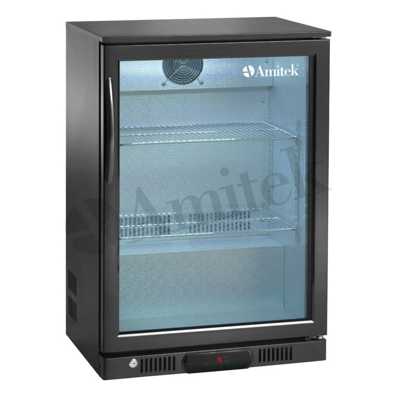 ESPOSITORE REFRIGERATO PER BIBITE BAR ESPOSITORE REFRIGERATO PER BIBITE BAR -Macchine del Gusto espositore bibite bar ak100bb 1
