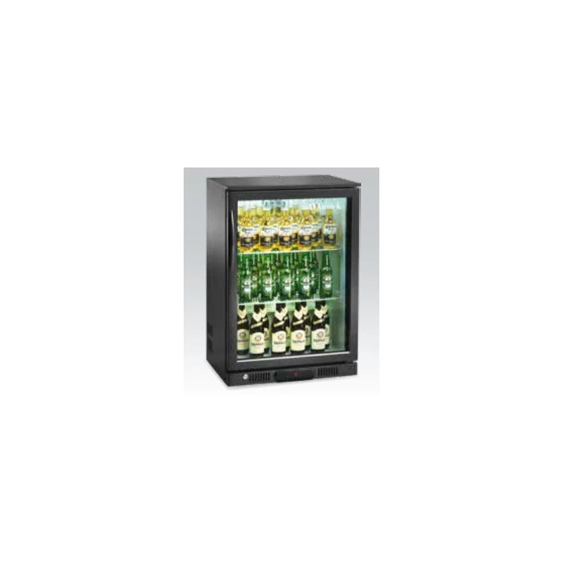 ESPOSITORE REFRIGERATO PER BIBITE BAR ESPOSITORE REFRIGERATO PER BIBITE BAR -Macchine del Gusto espositore bibite bar ak100bb