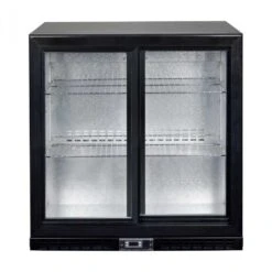 ESPOSITORE REFRIGERATO PER BIBITE BAR-Porte Scorrevoli