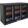 ESPOSITORE REFRIGERATO PER BIBITE 3 PORTE SCORREVOLI-FORCAR -Macchine del Gusto espositore refrigerato bibite porte scorrevoli forcar