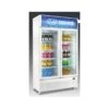 FRIGO BIBITE 2 PORTE A BATTENTE 1 FRIGO BIBITE 2 PORTE A BATTENTE -Macchine del Gusto espositore refrigerato per bibite