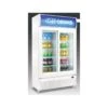 FRIGO BIBITE CON 2 PORTE SCORREVOLI -Macchine del Gusto espositore refrigerato per bibite porte scorrevoli