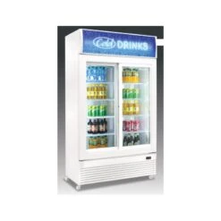 FRIGO BIBITE CON 2 PORTE SCORREVOLI