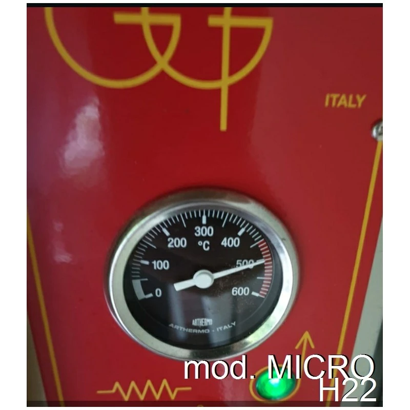 Forno elettrico per pizza MICRO H22 PANE e pizza fino a 500°C Forno Elettrico Per Pizza MICRO H22 PANE E Pizza Fino A 500°C -Macchine del Gusto forno elettrico per pizza micro h22 fino a 500c 4