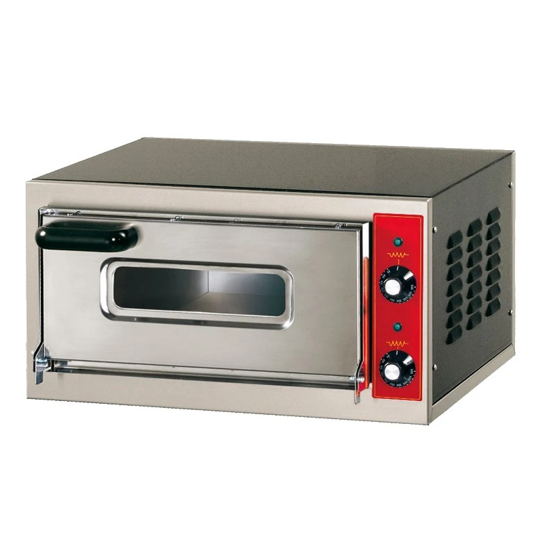 Forno elettrico per pizza MICRO 11 con porta in vetro fino a 500°C Forno Elettrico Per Pizza MICRO 11 Con Porta In Vetro Fino A 500°C -Macchine del Gusto forno elettrico per pizza micro porta in vetro 2