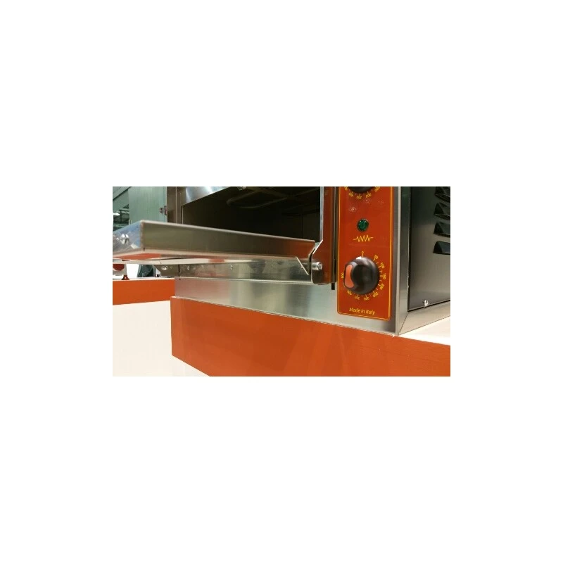 Forno elettrico per pizza MICRO 11 con porta in vetro fino a 500°C Forno Elettrico Per Pizza MICRO 11 Con Porta In Vetro Fino A 500°C -Macchine del Gusto forno elettrico per pizza micro porta in vetro 3